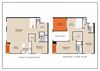 unit b-ph floor plan